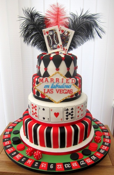 Casino Cakes - 30 Awesome Gambling Cakes To Die For